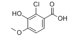 2-CHLORO-3-HYDROXY-4-METHOXYBENZOIC ACID